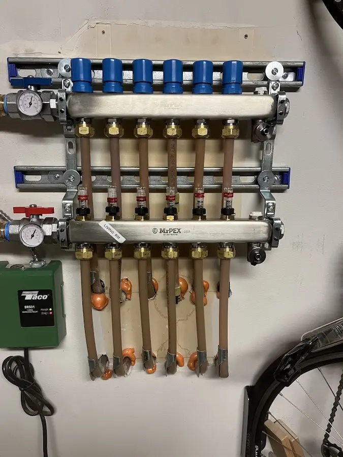 Plumber performing Water Heater Repair at a residential property in Rayne